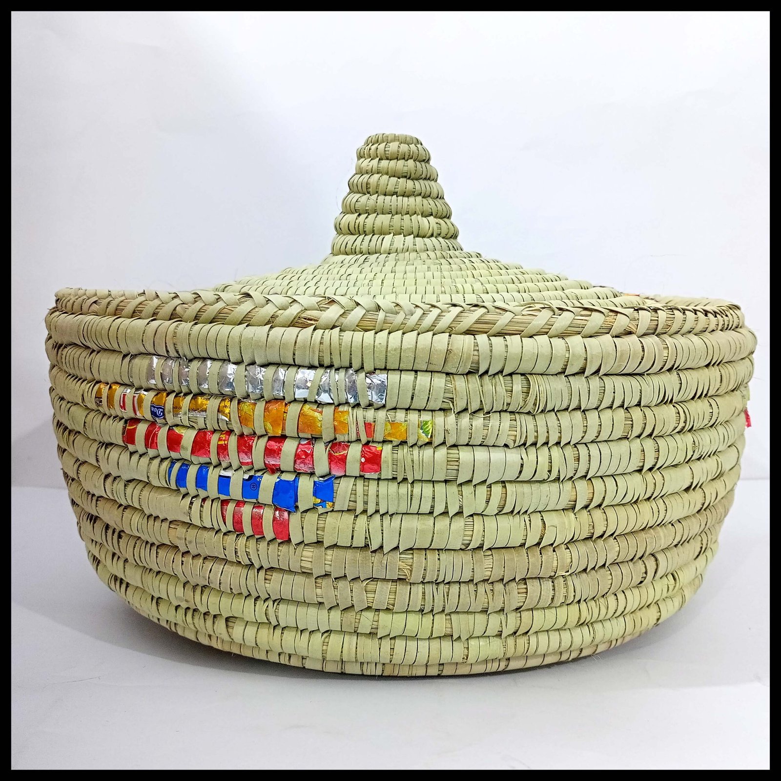 Cane Hotpot (H-17.5 X D-37)cm - Image 4