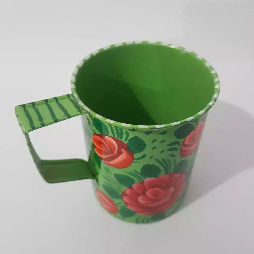 Truck Art Mug ( H-9.5cm) - Image 9