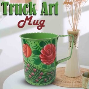 Truck Art Mug ( H-9.5cm)