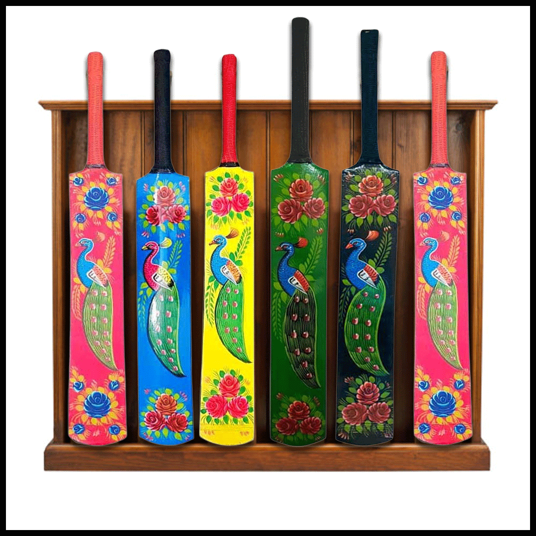 Truck Art Cricket Bat (Size : Approx 91.44 cm) - Image 3