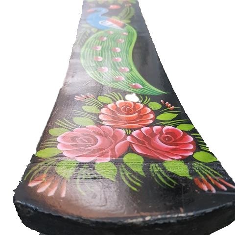 Truck Art Cricket Bat (Size : Approx 91.44 cm) - Image 6
