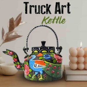 Truck Art Kettle (Capacity: 2Ltr)