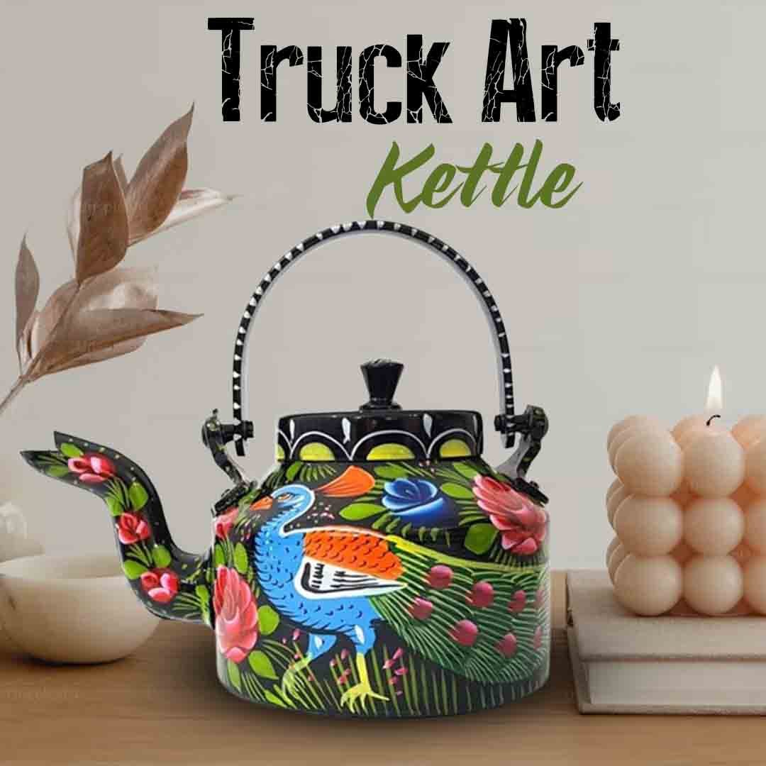 Truck Art Kettle (Capacity: 2Ltr)