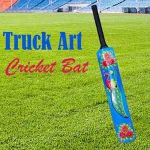 Truck Art Cricket Bat (Size : Approx 91.44 cm)