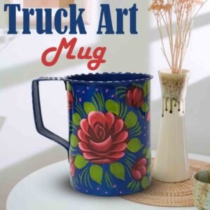 Truck Art Mug ( H-9.5cm)