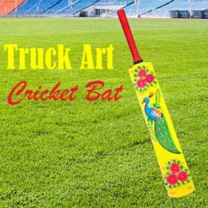 Truck Art Cricket Bat (Size : Approx 91.44 cm)