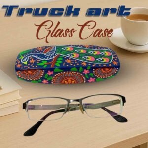 Truck Art Glass Case (W:15cm)