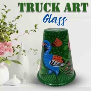 Truck Art Glass (15cm)