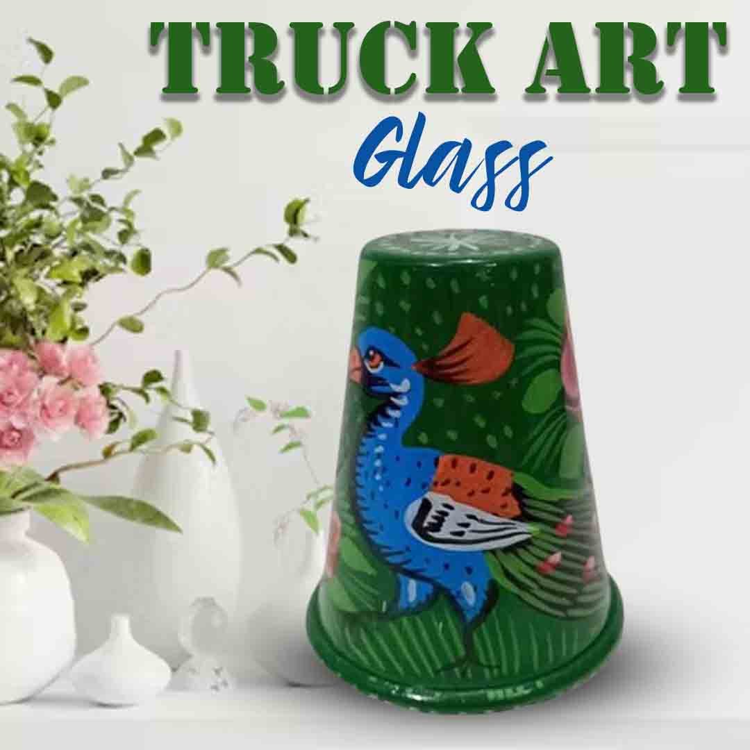 Truck Art Glass (15cm)