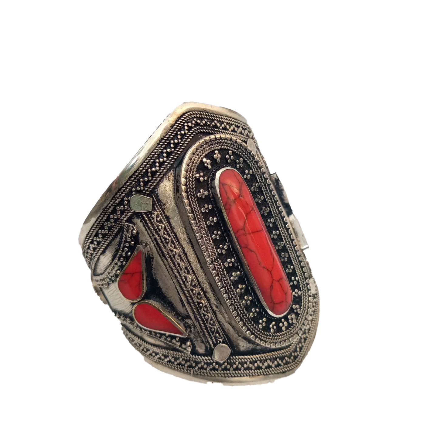 Afghani Bracelet With Artificial Stone - Image 2