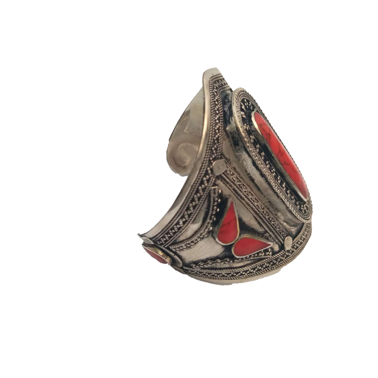 Afghani Bracelet With Artificial Stone - Image 4