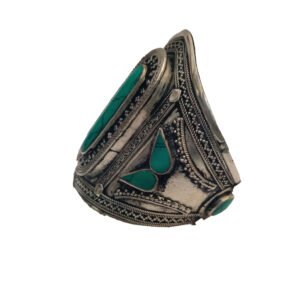 Afghani Bracelet With Artificial Stone