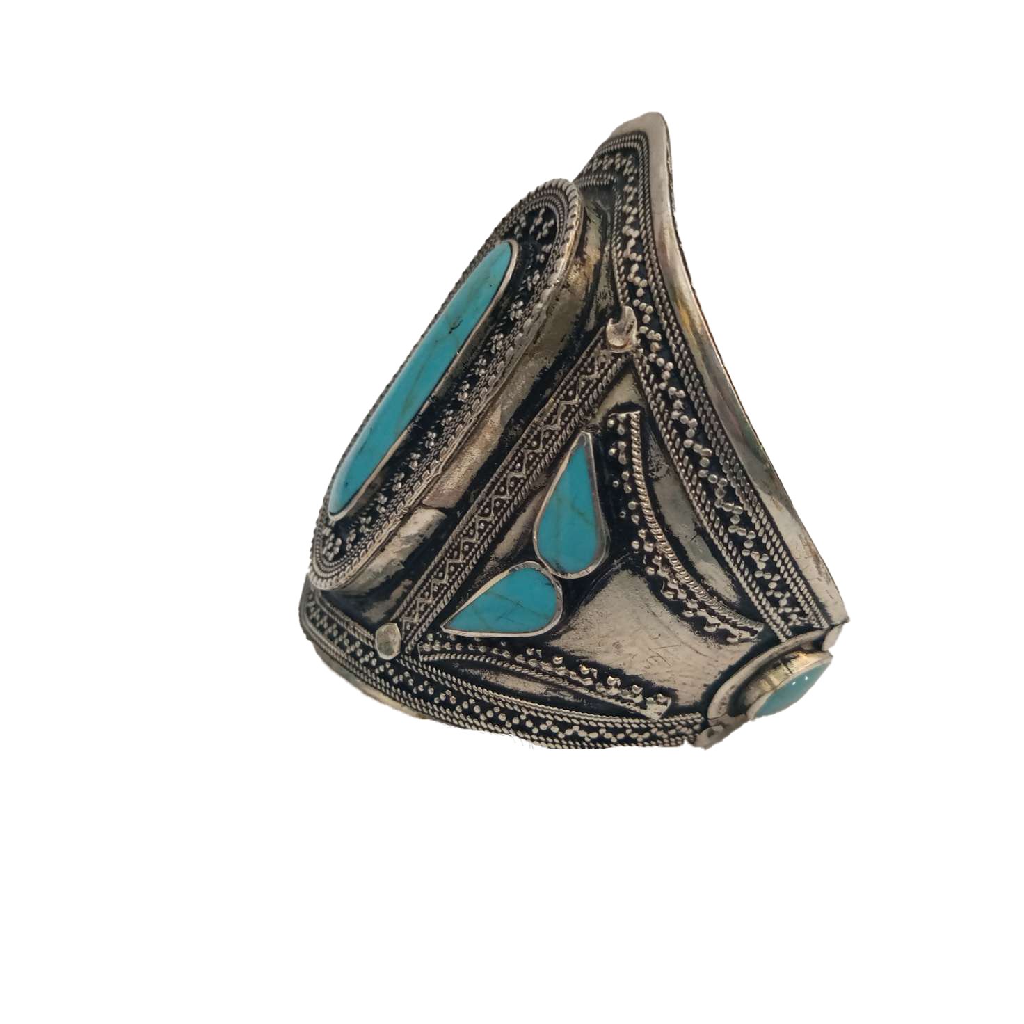 Afghani Bracelet With Artificial Stone - Image 2