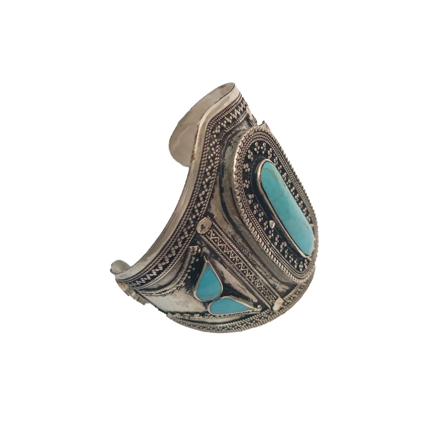 Afghani Bracelet With Artificial Stone - Image 3