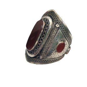 Afghani Bracelet With Artificial Stone