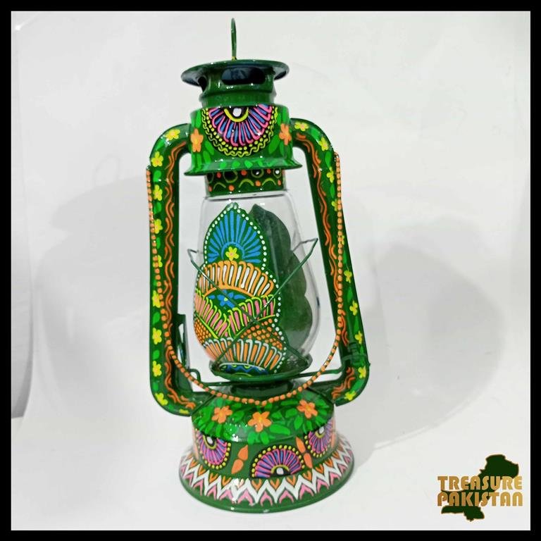Truck Art Lantern (H-35cm) - Image 6