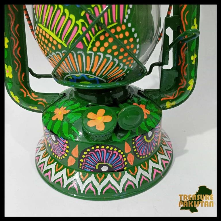 Truck Art Lantern (H-35cm) - Image 7