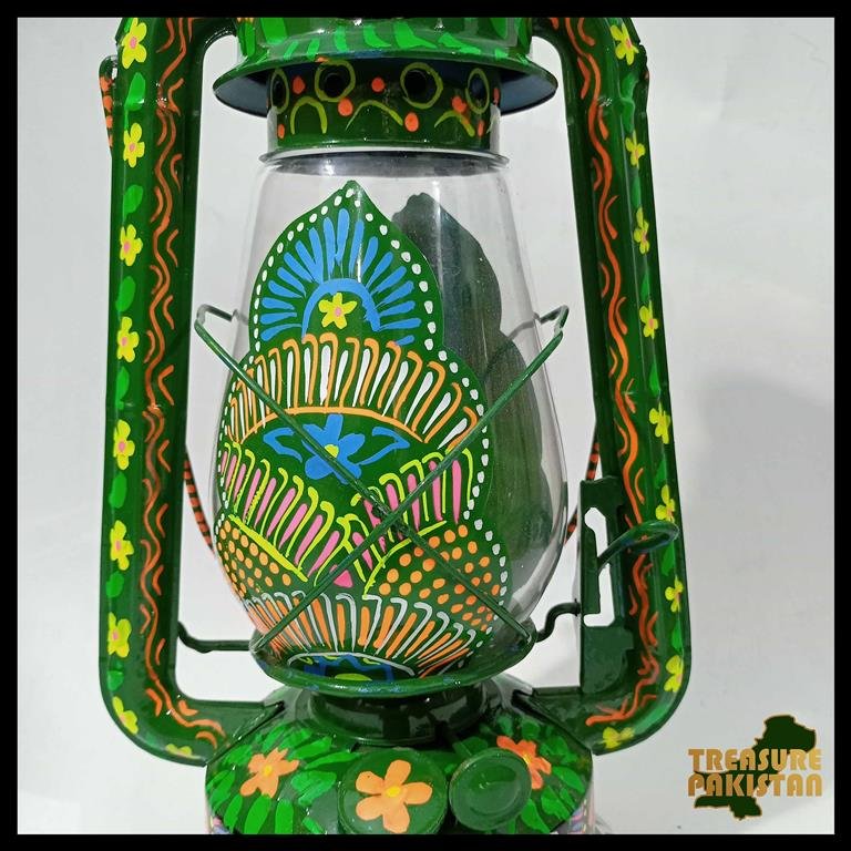Truck Art Lantern (H-35cm) - Image 8