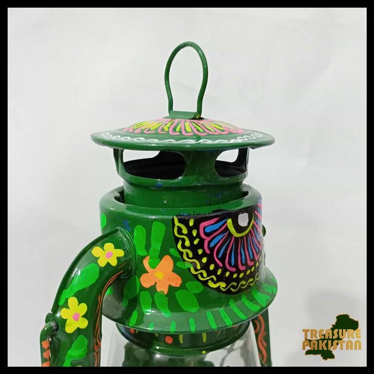 Truck Art Lantern (H-35cm) - Image 9