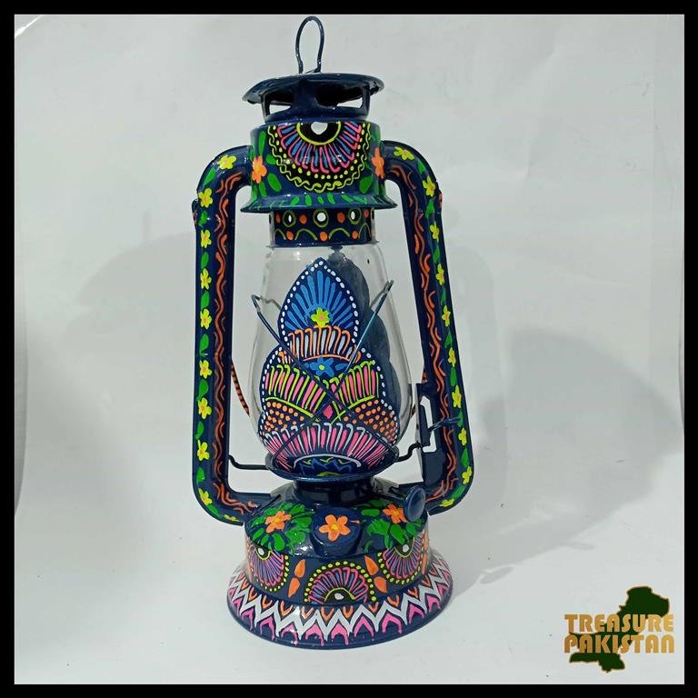 Truck Art Lantern (H-32cm) - Image 10