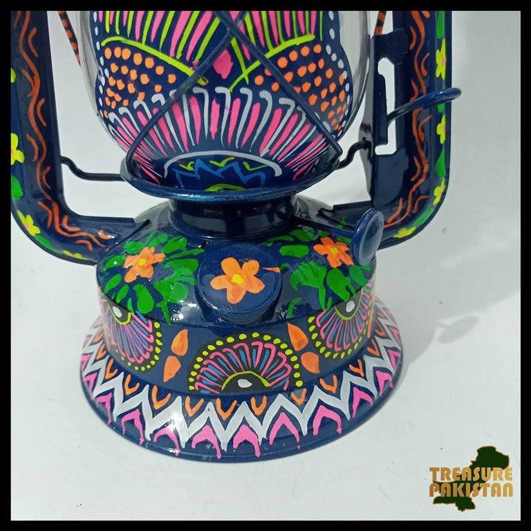 Truck Art Lantern (H-32cm) - Image 9