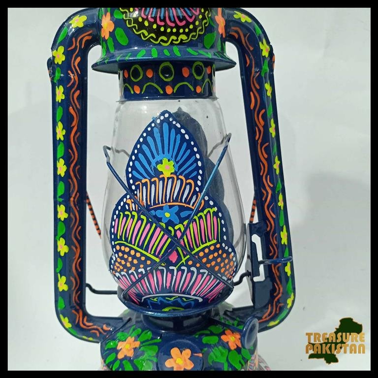Truck Art Lantern (H-32cm) - Image 8