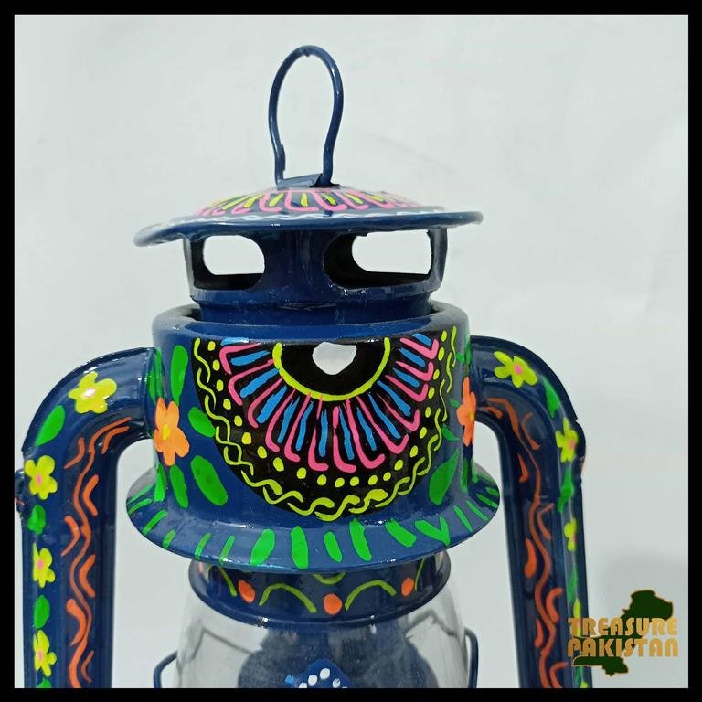 Truck Art Lantern (H-32cm) - Image 7