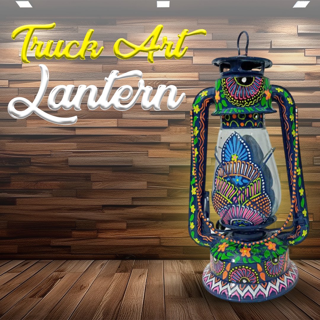 Truck Art Lantern