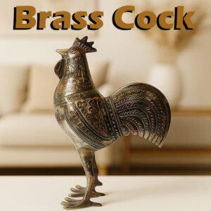 Brass Cock (Size: 20 cm)