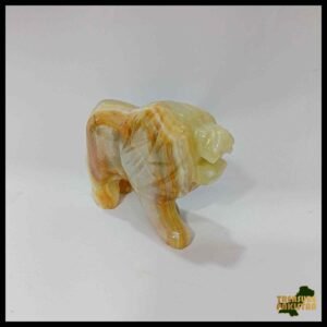 Onyx Lion (Size : 10 cm)