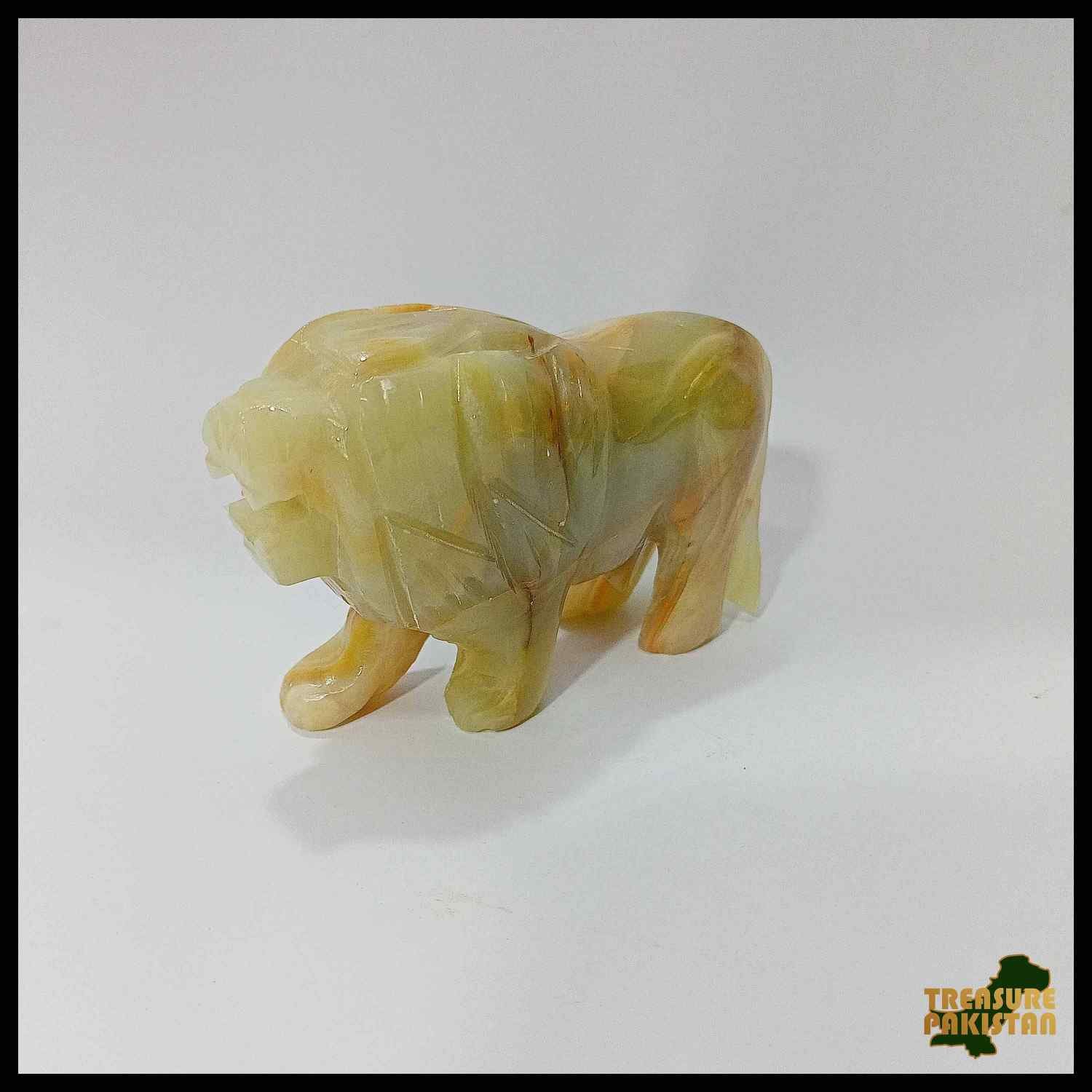 Onyx Lion (Size : 10 cm) - Image 3