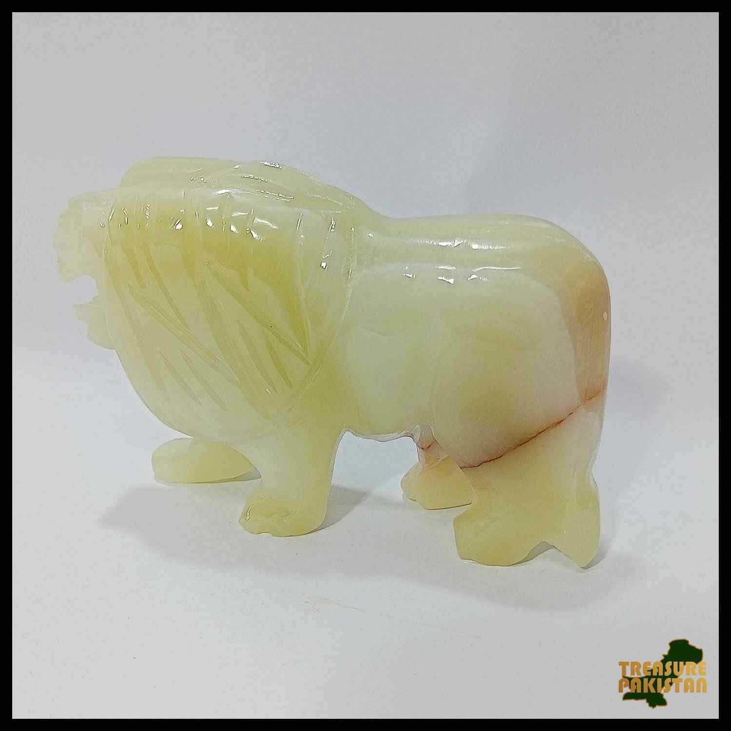 Onyx Lion (Size : 10 cm) - Image 2