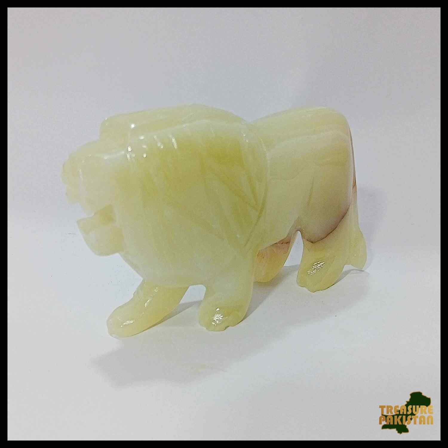 Onyx Lion (Size : 10 cm) - Image 3