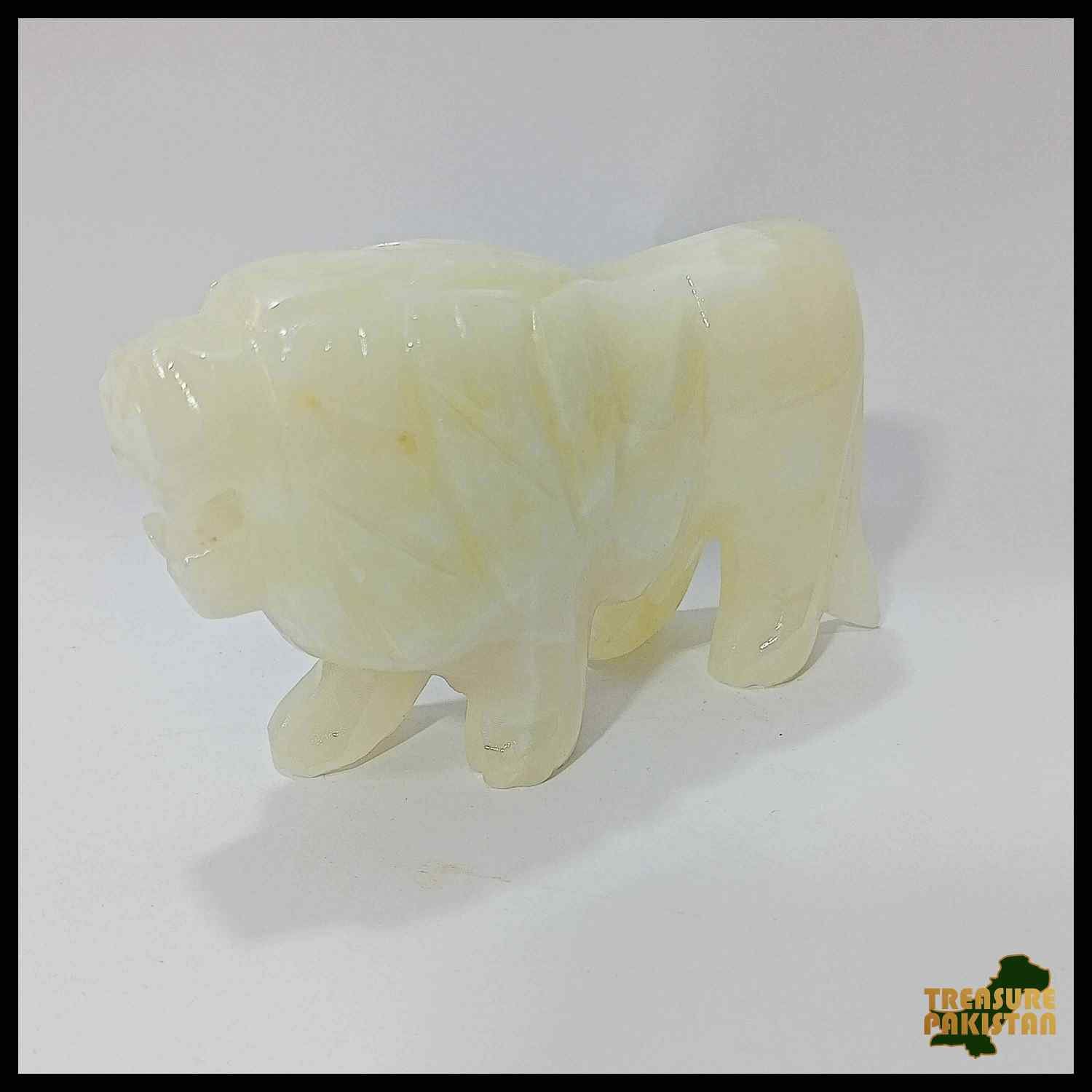 Onyx Lion (Size : 10 cm) - Image 4