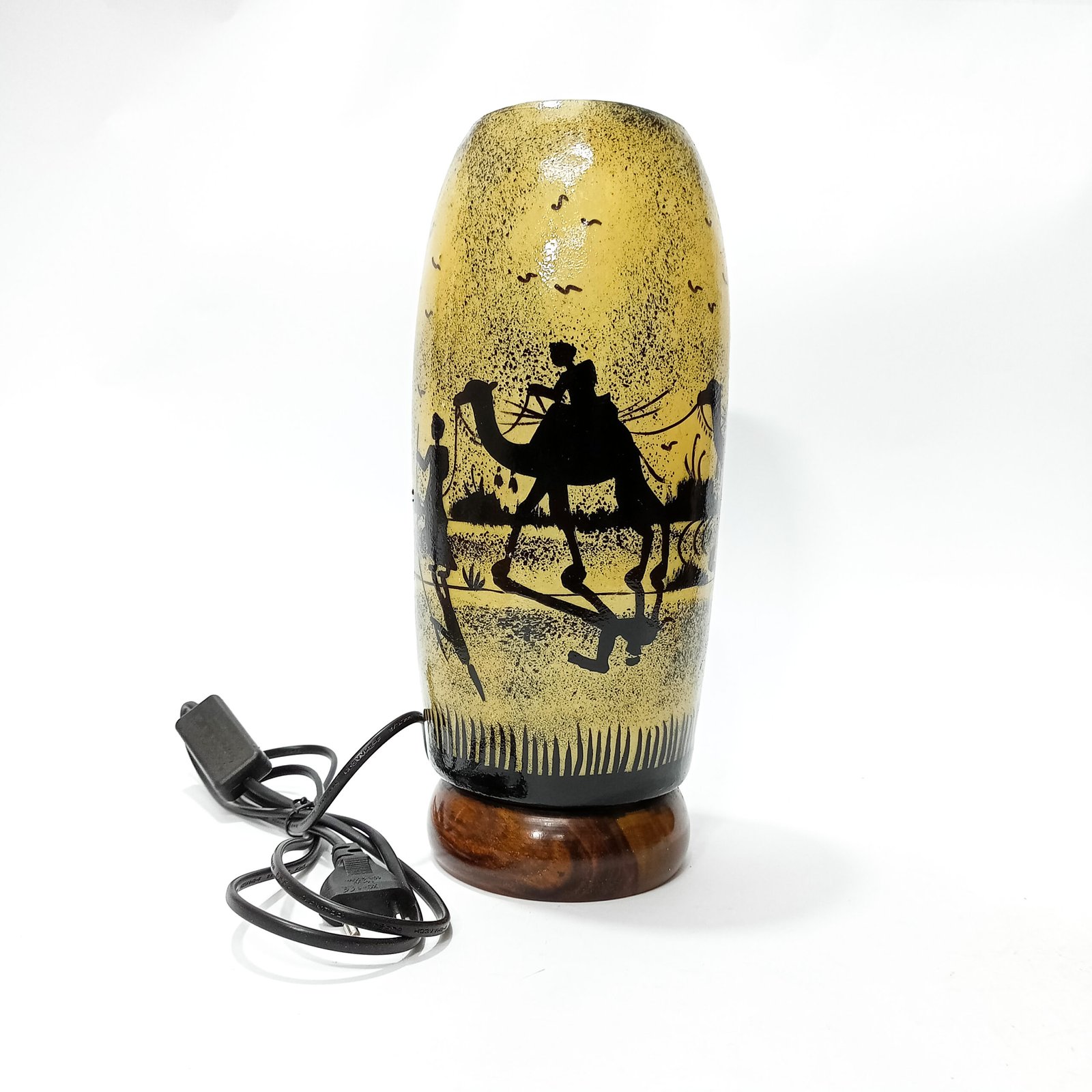 Camel Skin Lamp Bottle Shape (Size :30 cm) - Image 4