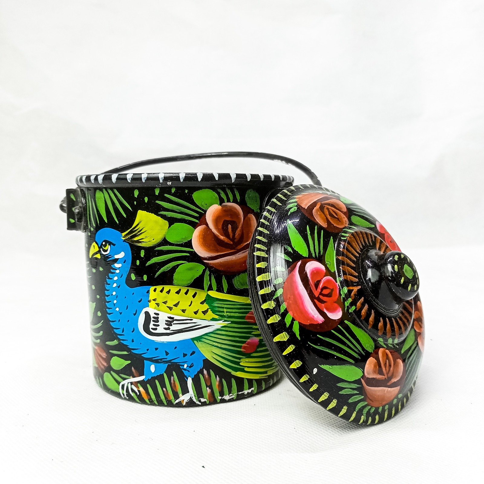 Truck Art Milk Bucket (Size : 15cmx12cm) - Image 8