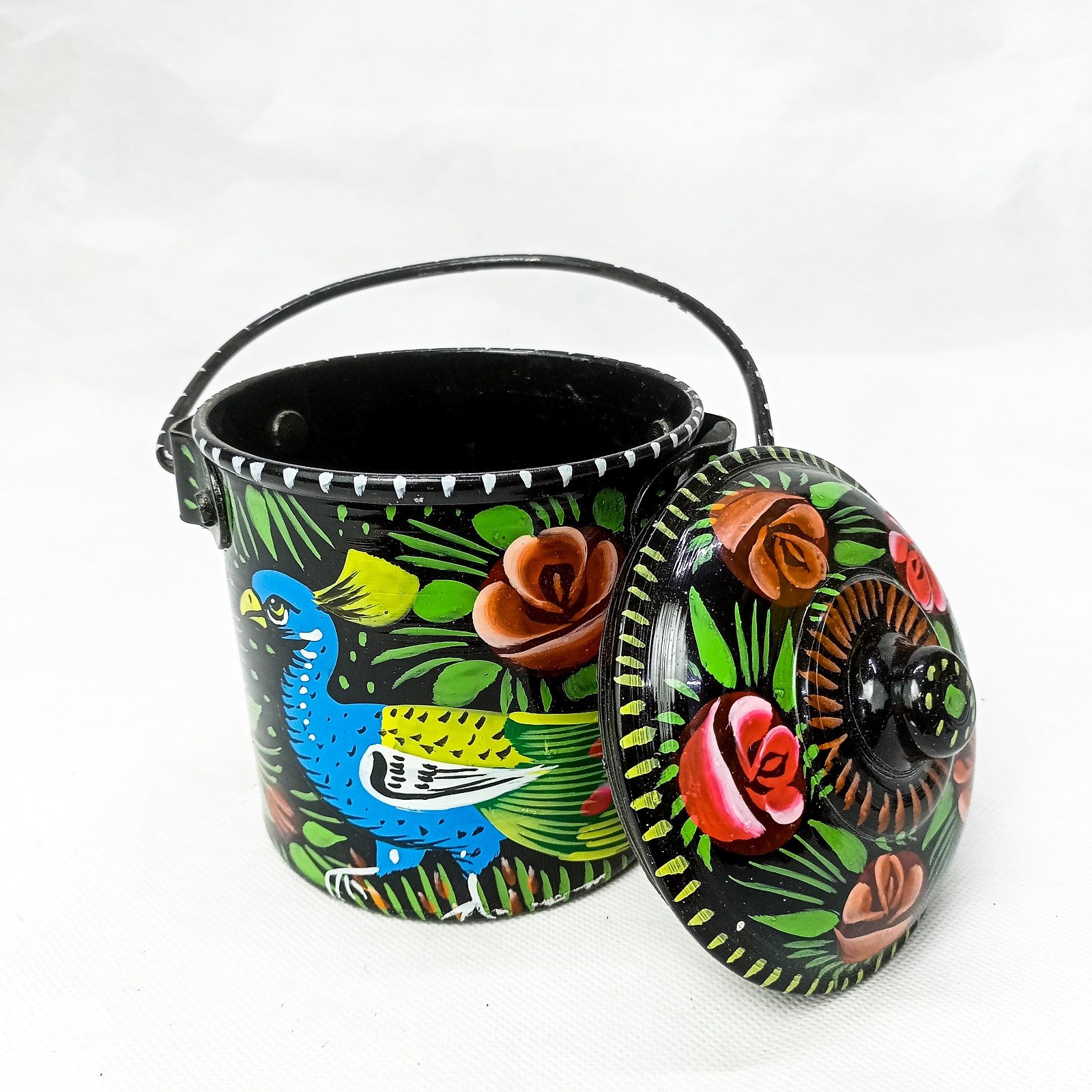 Truck Art Milk Bucket (Size : 15cmx12cm) - Image 7