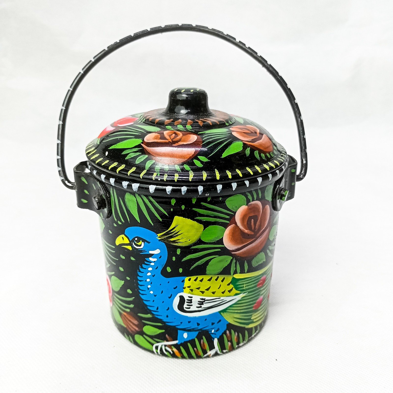 Truck Art Milk Bucket (Size : 15cmx12cm) - Image 5