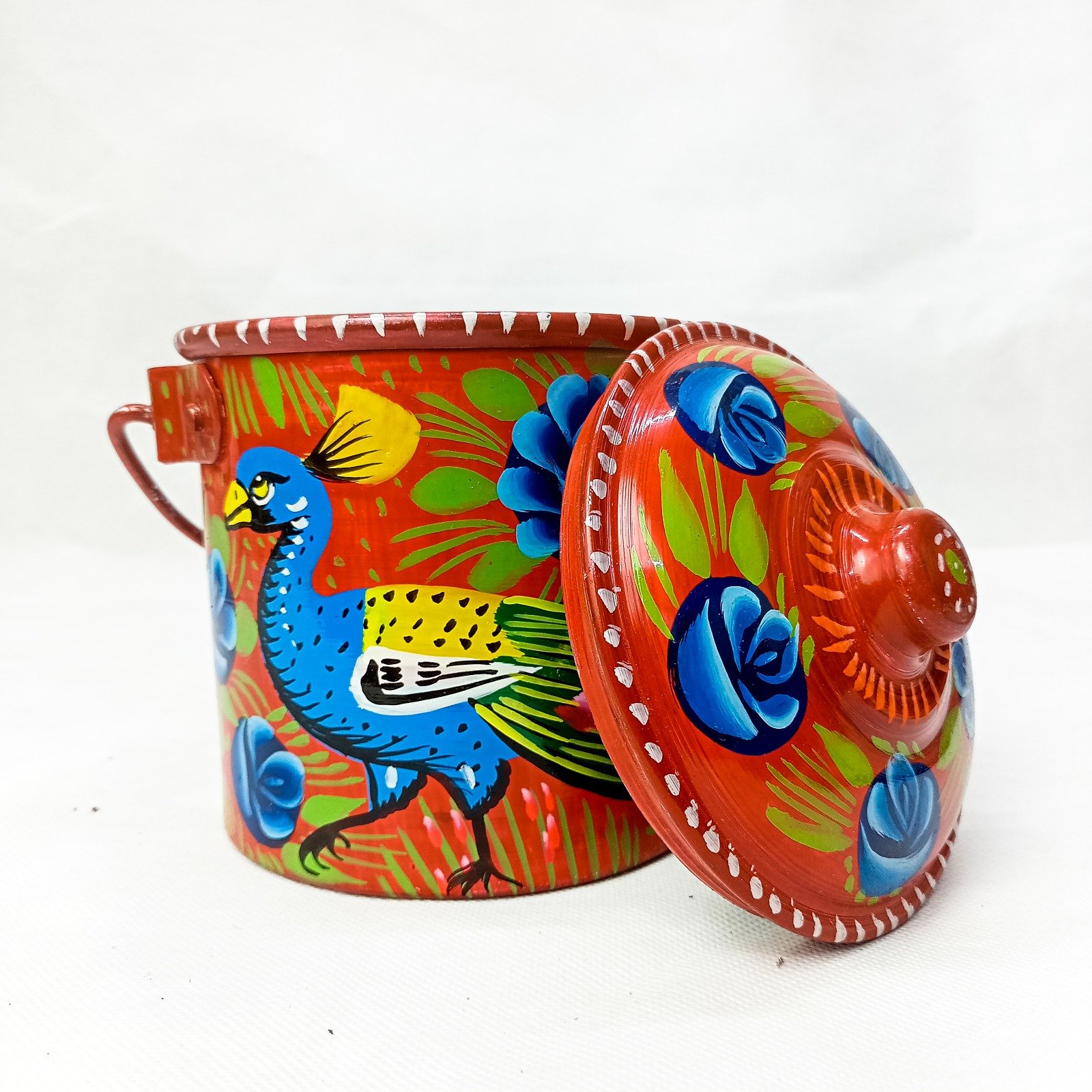 Truck Art Milk Bucket (Size : 17cmx14cm) - Image 5
