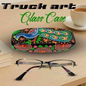 Truck Art Glass Case (W:15cm)