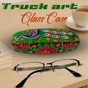Truck Art Glass Case (W:15cm)