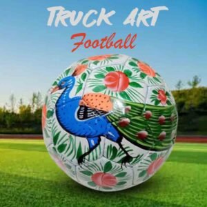 Truck Art Football (Football size: 5)
