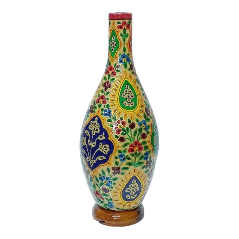Camel Skin Lamp Surahi Shape (Size :59 cm) - Image 4