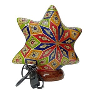 Camel Skin Lamp Star Shape (Size :28 cm)