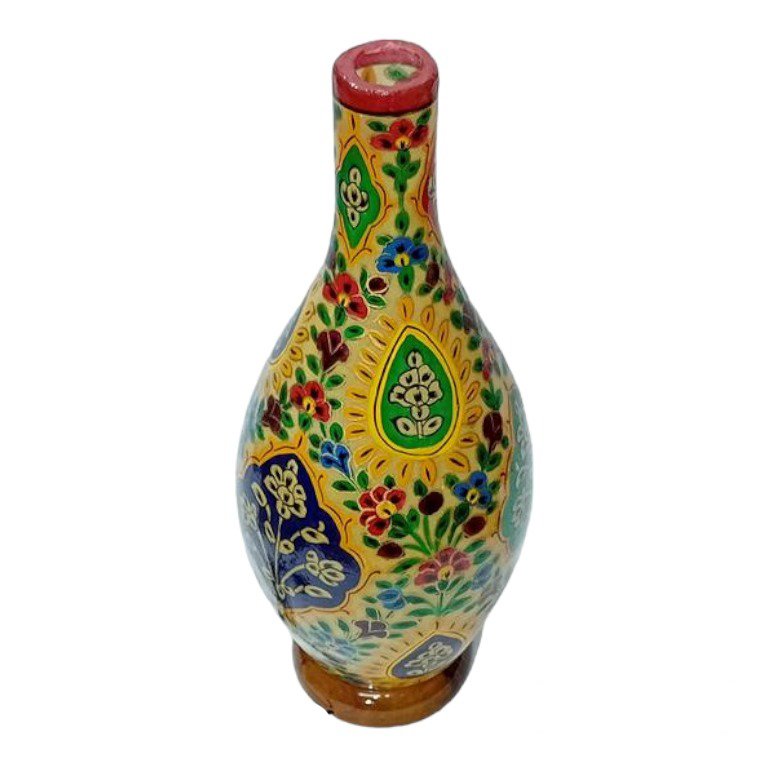 Camel Skin Lamp Surahi Shape (Size :59 cm) - Image 3