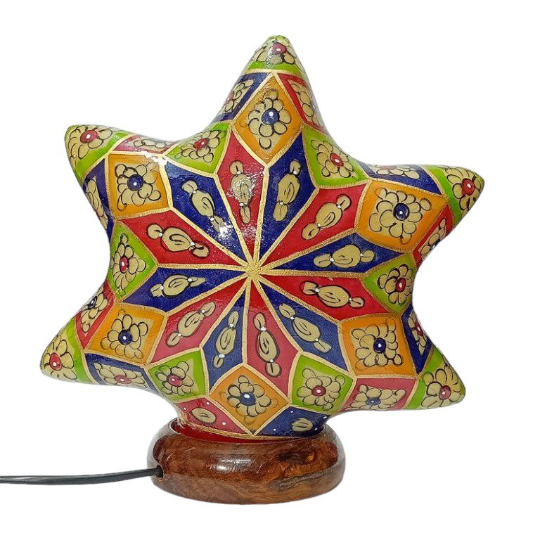 Camel Skin Lamp Star Shape (Size :28 cm) - Image 4