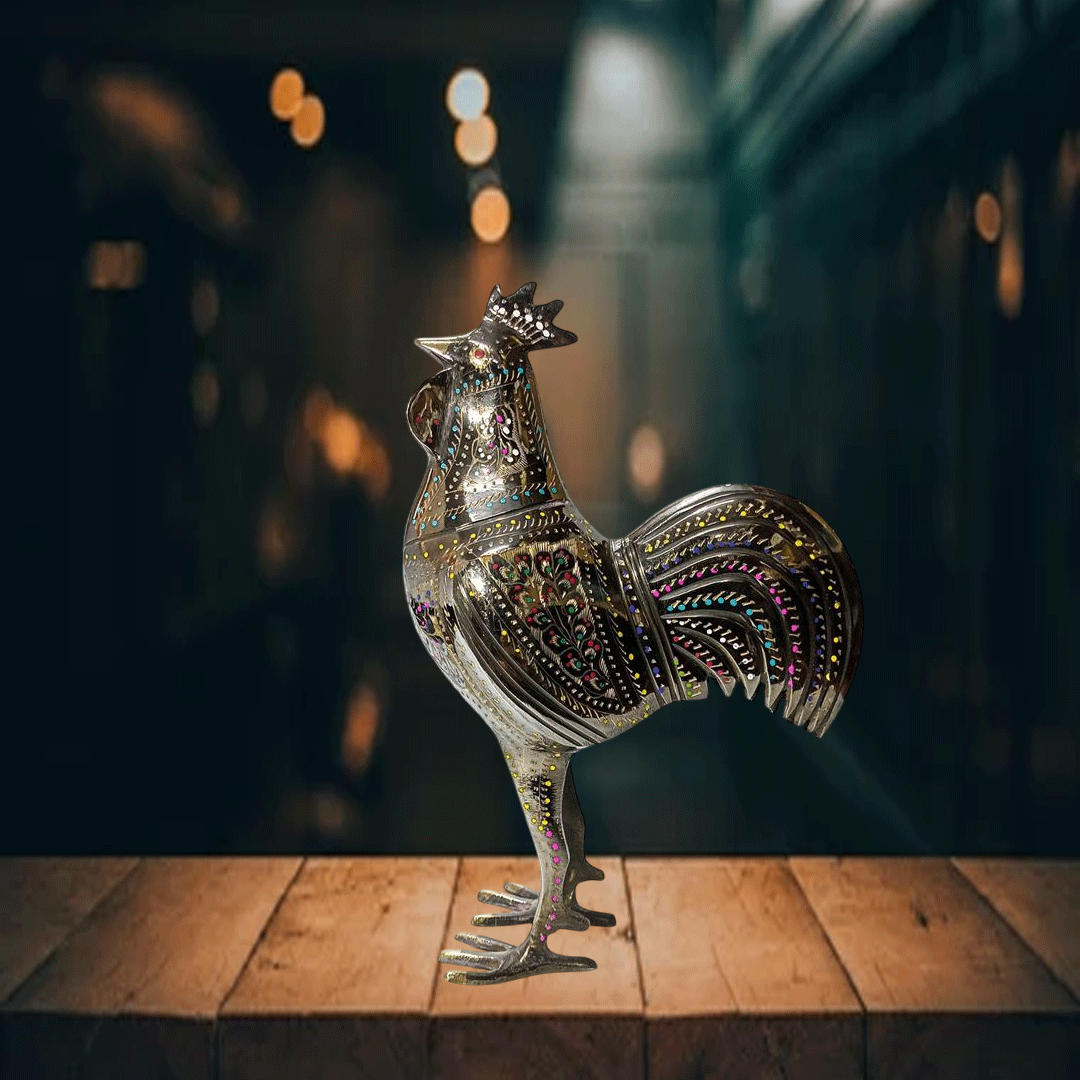 Brass Cock (Size: 20 cm) - Image 2