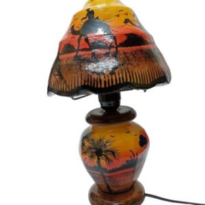 Camel Skin Lamp Shade (Size :30 cm)