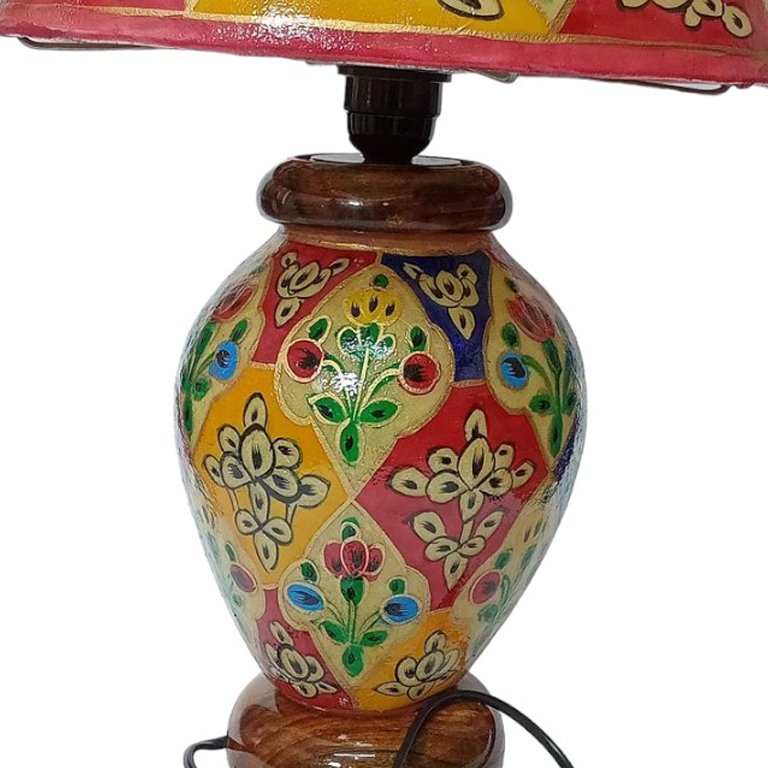 Camel Skin Lamp Shade (Size :46 cm) - Image 3