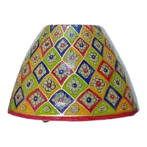 Camel Skin Lamp Shade (Size :46 cm)